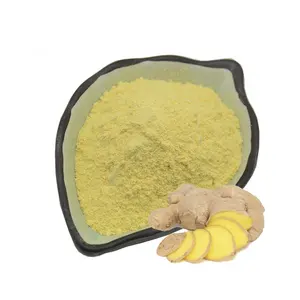 100% tinh khiết và tự nhiên bột gừng nước hòa tan bột trà gừng 1%-20% gingerol 1%-6% shogaol