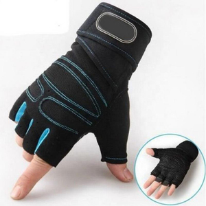 Gants de musculation en cuir respirants et légers pour la protection des poignets, idéaux pour l'entraînement en salle de sport et la force – Fournisseur en gros - Product Image 1
