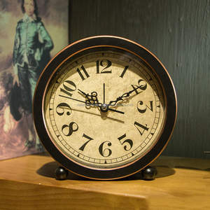Reloj Despertador de Escritorio Vintage de Cuarzo de Alta Calidad con Calendarios, Reloj Despertador Antiguo para Mesita de Noche, el Mejor Regalo para Amigos - Product Image 6