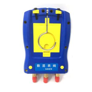 इलेक्ट्रॉनिक फ्लोराइड मीटर डिजिटल 88 प्रकार प्रशीतन Manifolds गेज वैक्यूम दबाव दबाव नापने का यंत्र दबाव नापने का यंत्र - Product Image 5