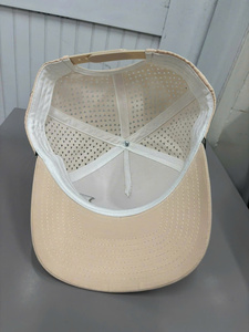 Gorras Trucker Personalizadas de Alta Calidad con Orificios Cortados a Láser, Forma de Orificios Personalizada, Tela Ripstop, Gorras Trucker de Alta Calidad en Vietnam - Product Image 5