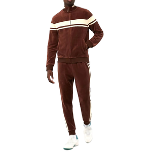 Nouvelle Arrivée Survêtement Homme Automne Maternité à Capuche Ample Coupe-Vent 100% Coton pour Sport et Fitness - Product Image 5