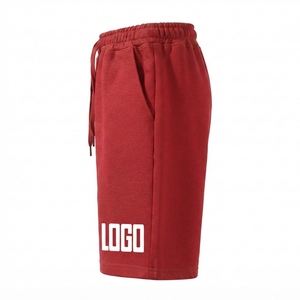 Shorts de sport pour hommes 100 % coton, respirants, taille mi-haute, pour l'entraînement et usage quotidien – Meilleure vente, haute qualité - Product Image 3