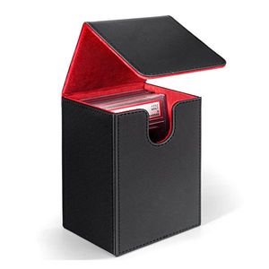 Magnetic Leather Graded Card Case Storage Box Decorative Storage for BGS PSA Sports Trading Cards - Product Image 4