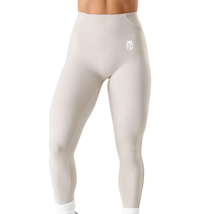 Leggings ultra taille haute pour femme, couleur blé, très extensibles, pour yoga, entraînement, gym, fitness, avec contrôle du ventre, sans coutures, vêtements de sport - Product Image 1