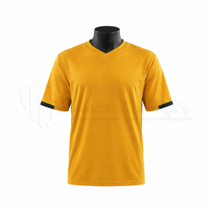 Camiseta de Fútbol Personalizada para Hombre, Camiseta de Entrenamiento de Fútbol OEM de Secado Rápido, Fabricante de Camisetas Deportivas de Poliéster para Equipos - Product Image 1