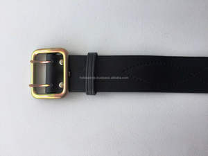 Ceintures en cuir véritable sur mesure, brodées, avec boucle à fil, d'inspiration historique russe de 1940 - Product Image 6