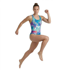 Maillots de Gimnasia Artística para Niñas, sin Mangas, con Pedrería Colorida, Ropa Personalizada para Escuela de Danza - Product Image 4