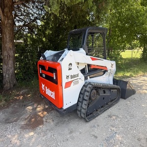 Chargeuse compacte sur chenilles Bobcat T550 avec moteur EPA, hydraulique à haut débit et attache rapide pour la vente à l'exportation - Product Image 6