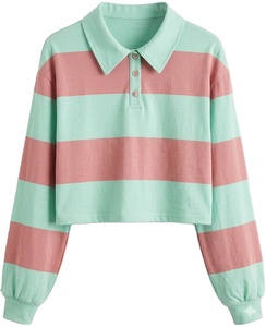 Polo pour femme au design optimal, séchage rapide, imprimé, techniques personnalisées, couleur et taille au choix, prix raisonnable - Product Image 1