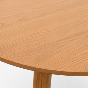 ARTERRA Premium <b>Round</b> Wooden <b>Dining</b> Room <b>Set</b> <b>Table</b> and <b>4</b> Chairs Modern <b>Dining</b> Furniture <b>for</b> Home Restaurant - Product Image 5