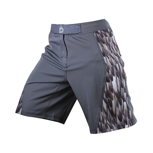 New Arrival Solid Color <b>Men</b> MMA <b>Shorts</b> <b>For</b> Adult OEM Service Wholesale Custom Made MMA <b>Shorts</b> - Product Image 2
