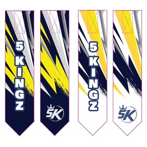 Équipement d'équipe de rugby 5Kingz Sports : Écussons bleus et jaunes, design durable, écologique, léger, faible MOQ - Product Image 1