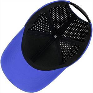 Casquettes de baseball classiques personnalisées à 5 ou 6 panneaux, très vendues, à bas prix, en matériaux de bonne qualité, casquettes d'été à bas prix - Product Image 5