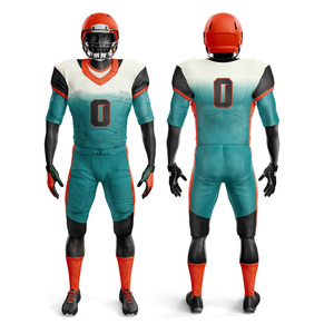 Men's American Football Uniform Set Designed for Comfort Wholesale Supplier Custom Colors & Logo American Football Uniform - Product Image 1