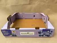 Emballage personnalisé robuste en carton ondulé pour fruits, boîte à fruits en carton 3/5/7 plis, boîtes à myrtilles, carton d'expédition