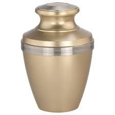 Elegant Cremation Urn for Ashes Decorative <b>Memorial</b> <b>Keepsake</b> Urn for Human Ashes - Product Image 5