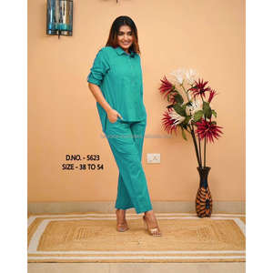 Magnifique cordon en tissu de qualité supérieure (chemise courte-29 pouces) avec boutons en bois et L. - Product Image 1