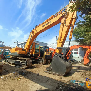 Hyundai 305LC-9T a utilisé l'excavatrice hydraulique de chenille grande pelle de voie Construction machines moteur de noyau option de la Chine - Product Image 5