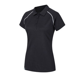 เสื้อโปโลสำหรับผู้หญิงเสื้อโปโลแบบกำหนดเองพิมพ์โลโก้แบรนด์ของคุณเอง - Product Image 4