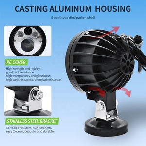 Waterproof Warehouse <b>Wireless</b> Driving Monitoring Systems Anti-collision AI Led Working Warning Forklift <b>Camera</b> System Light - Product Image 4