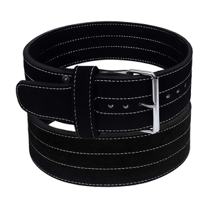 synthetic leather new Weight Lifting Dipping <b>Belt</b> Dip <b>Chain</b> Pull Ups - Product Image 2