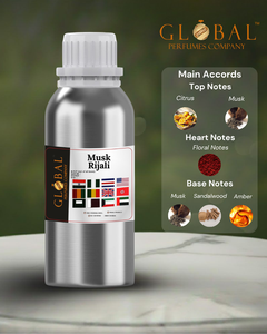 Parfum Inspiré du Musc Rijali – Qualité Supérieure, Longue Durée, Concentré Multi-Senteurs pour Usage Quotidien – Fournisseurs en Gros - Product Image 1