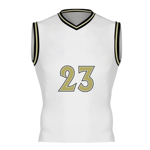 Ensembles d'uniformes de basket-ball légers, respirants, grande taille, couleur personnalisée, haute qualité pour hommes adultes - Product Image 3