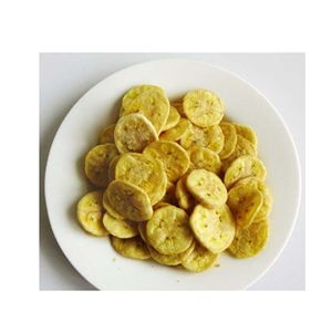 ชิปกล้วยทอดสูญญากาศของเวียดนามขนมพร้อมทานเพื่อสุขภาพ - Product Image 1