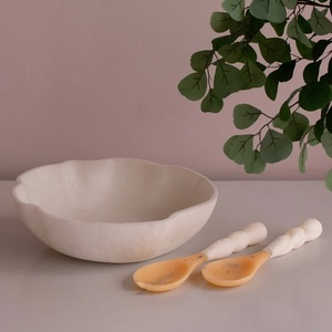 Bol en résine personnalisé, fait main, décoratif et de service, fournisseur OEM en gros - Product Image 4