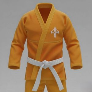 Impression personnalisée haut de gamme par RIVIAN ATLANTIC, uniformes de Jiu-Jitsu, 100% coton, haute qualité, manches longues, unisexe - Product Image 6