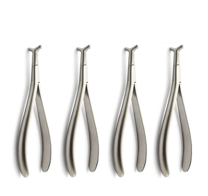 Dental Technician's Pliers <b>Cutting</b> Forceps Durable Surgical Instruments for Dental Laboratory Reusable Precision <b>Tool</b> - Product Image 3