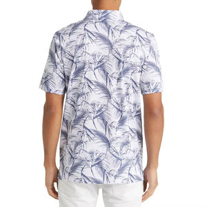 Polo homme coupe ajustée, design sportif, prix de gros, manches courtes, vêtements décontractés, best-seller, vêtements de mode, polos en vente - Product Image 6