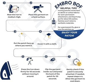 Patch Héritage Porto Rico, Cool Porto Rico - Product Image 6