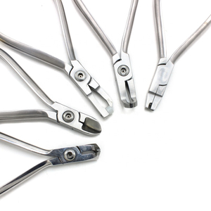 Pince à os vétérinaire en acier, outil chirurgical manuel pour la chirurgie orthopédique animale - Product Image 6