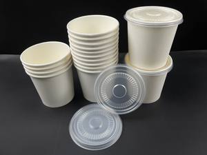 Gobelets chauds en papier 3oz 5oz 9oz 12oz 16oz 20oz FABRIQUÉ AU VIETNAM - Product Image 4