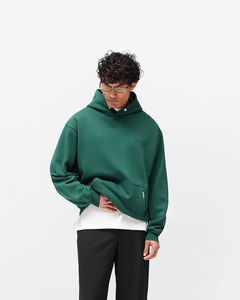 Sudadera con Capucha Extra Grande de Primera Calidad, Sudadera de Algodón Grueso para Ropa Urbana, Fabricante de Ropa Personalizada OEM - Product Image 6