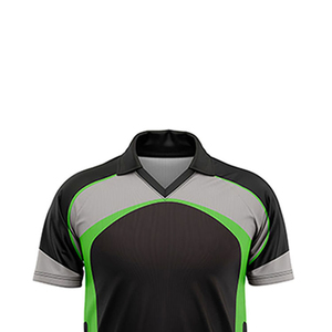 Uniforme de Cricket de Secado Rápido Sublimado, Jersey de Cricket de la Mejor Calidad, Diseño Personalizado, Color Personalizado, Logotipo Personalizado - Product Image 4
