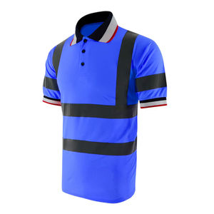 Camiseta polo de seguridad de alta calidad, transpirable, nuevo diseño, recién llegada, de secado rápido, precio económico. - Product Image 6