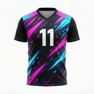 Camiseta Deportiva Personalizada para eSports, Sublimada, de Manga Corta, Transpirable, para Torneos de Esports - Product Image 4