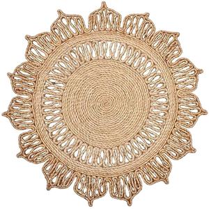 Napperons en JUTE naturel et écologique, de qualité d'exportation, sur mesure, résistants à la chaleur, napperons de style unique pour tapis de table de BD - Product Image 1