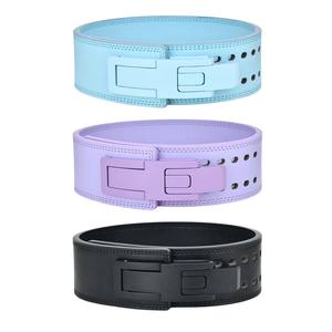 Ceinture de musculation à levier de qualité supérieure, robuste et personnalisée, avec boucle à levier pour la musculation - Product Image 1