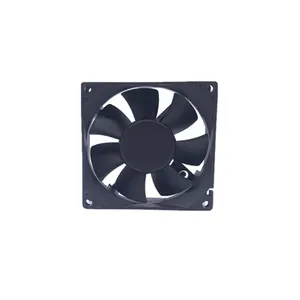 NX 80mm Shenzhen soğutma fanı 0.35a 8025 DC 12V 24V fırçasız Fan fotovoltaik invertör soğutma fanı