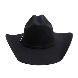 New Condition Men Cowboy <b>Hats</b> Durable Fabric Breathable Premium Quality <b>Top</b> Trending Lightweight Cowboy <b>Hat</b> With Custom Logo - Product Image 2