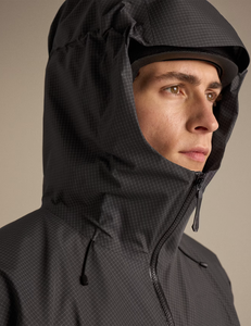 Chaqueta de Esquí Acolchada para Hombre, de 3 Capas, con Cierre, Forro Resistente, Logotipo Personalizado, Impermeable, Transpirable, con Capucha, de Alto Rendimiento y Ligera - Product Image 6
