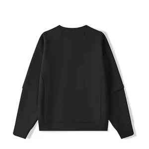 Sudadera Casual Transpirable de Invierno con Estampado Digital, Manga Larga, Cuello Redondo, Hombros Caídos - Product Image 6