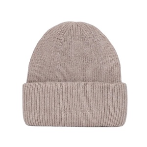 Gorro de Punto Unisex de Invierno 100% Lana, Transpirable, Impermeable, Suave, Cálido, Informal, con Opción de Logotipo Personalizado, Alta Calidad - Product Image 5