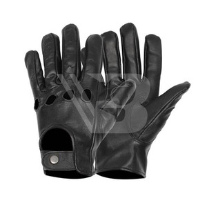 Gants en cuir PU sur mesure, fabriqués au Pakistan, tous coloris, design uni, pour le cyclisme, les voyages, les sports de plein air, l'hiver, vente en gros, service OEM - Product Image 6