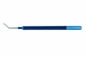 Nagahara Phaco Chopper, Instrumento Quirúrgico Oftálmico de Titanio para Cirugía de Cataratas, Dominante para Mano Derecha - Product Image 2