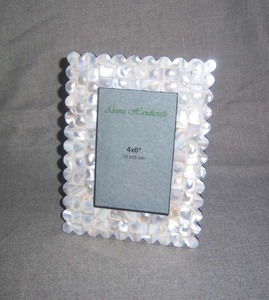 Marco de Fotos Clásico de Calidad de Exportación con Incrustaciones de Hueso y Resina, Latón y Madera, Decoración para el Hogar, Sala de Estar, Artículos de Regalo - Product Image 2